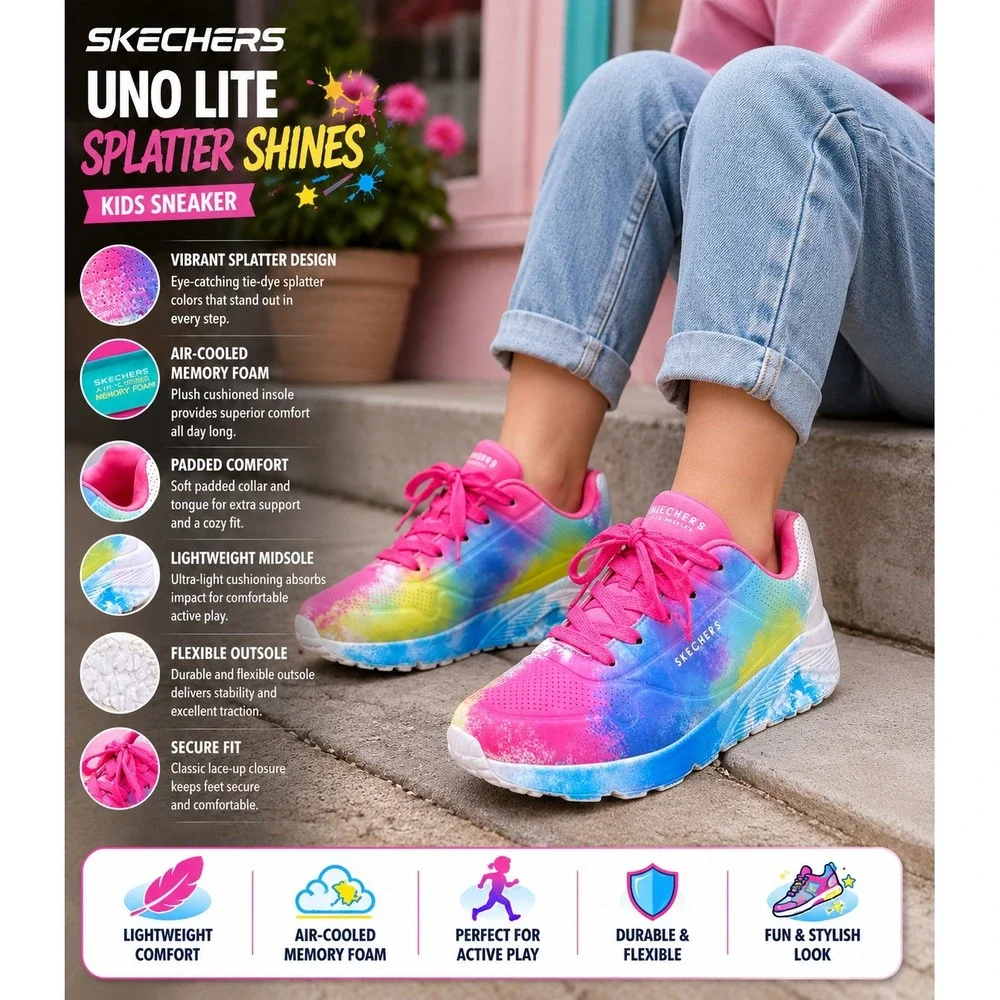 Skechers uno lite